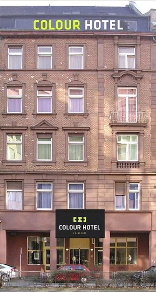 คัลเลอร์โฮเต็ล Hotel Frankfurt am Main ภายนอก รูปภาพ