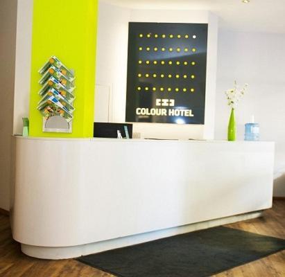 คัลเลอร์โฮเต็ล Hotel Frankfurt am Main ภายนอก รูปภาพ