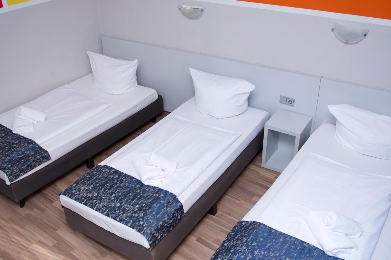 คัลเลอร์โฮเต็ล Hotel Frankfurt am Main ภายนอก รูปภาพ