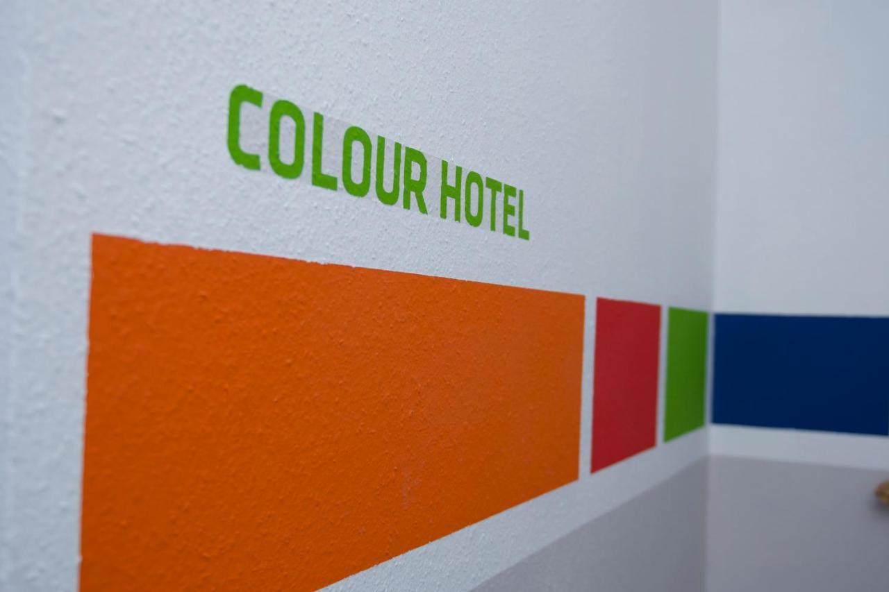 คัลเลอร์โฮเต็ล Hotel Frankfurt am Main ภายนอก รูปภาพ