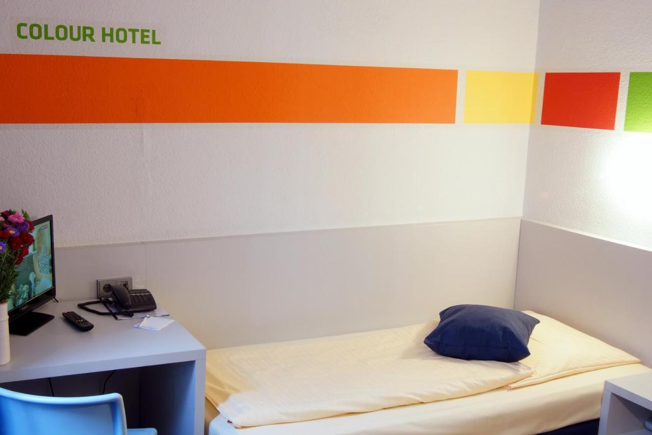 คัลเลอร์โฮเต็ล Hotel Frankfurt am Main ห้อง รูปภาพ