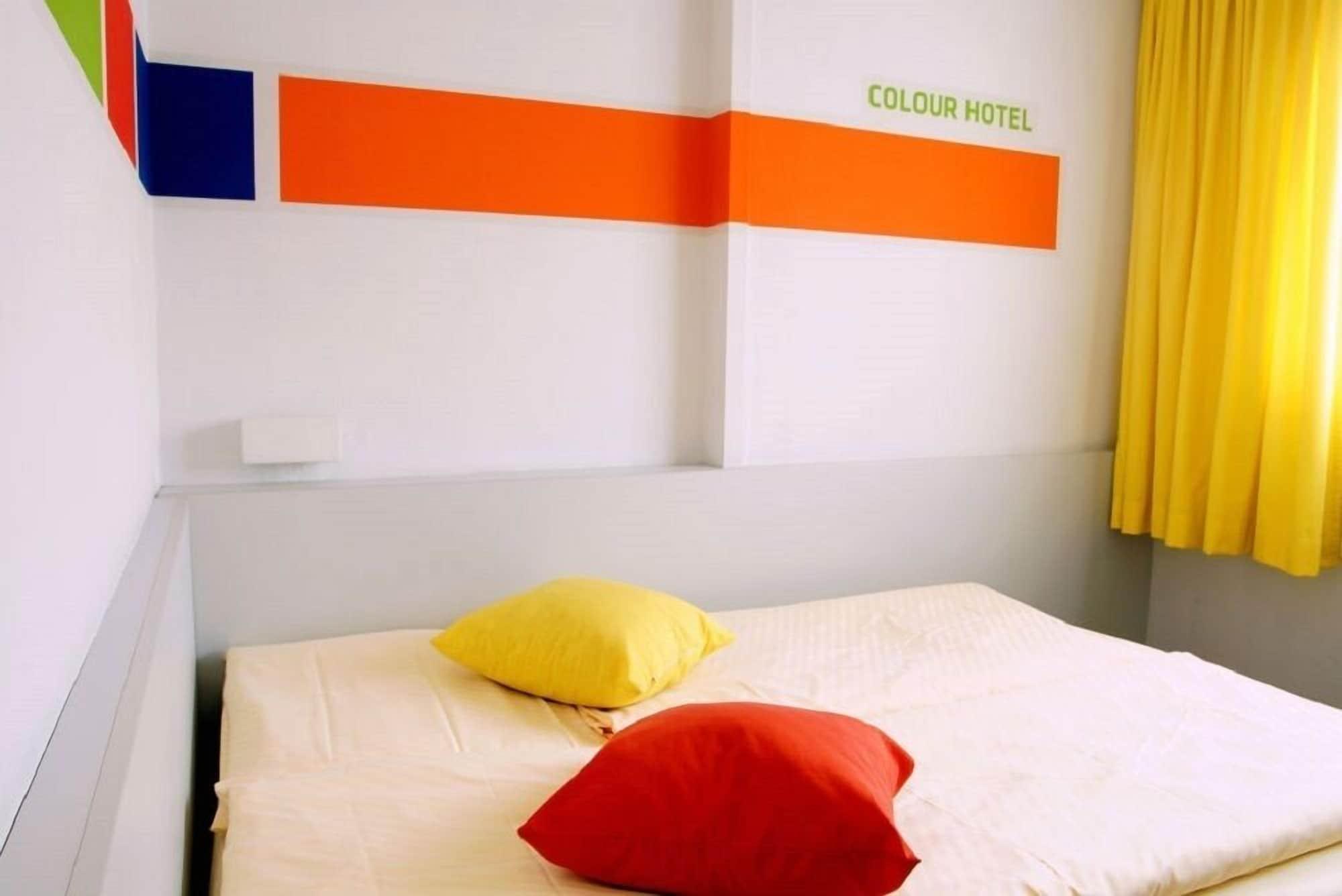 คัลเลอร์โฮเต็ล Hotel Frankfurt am Main ภายนอก รูปภาพ