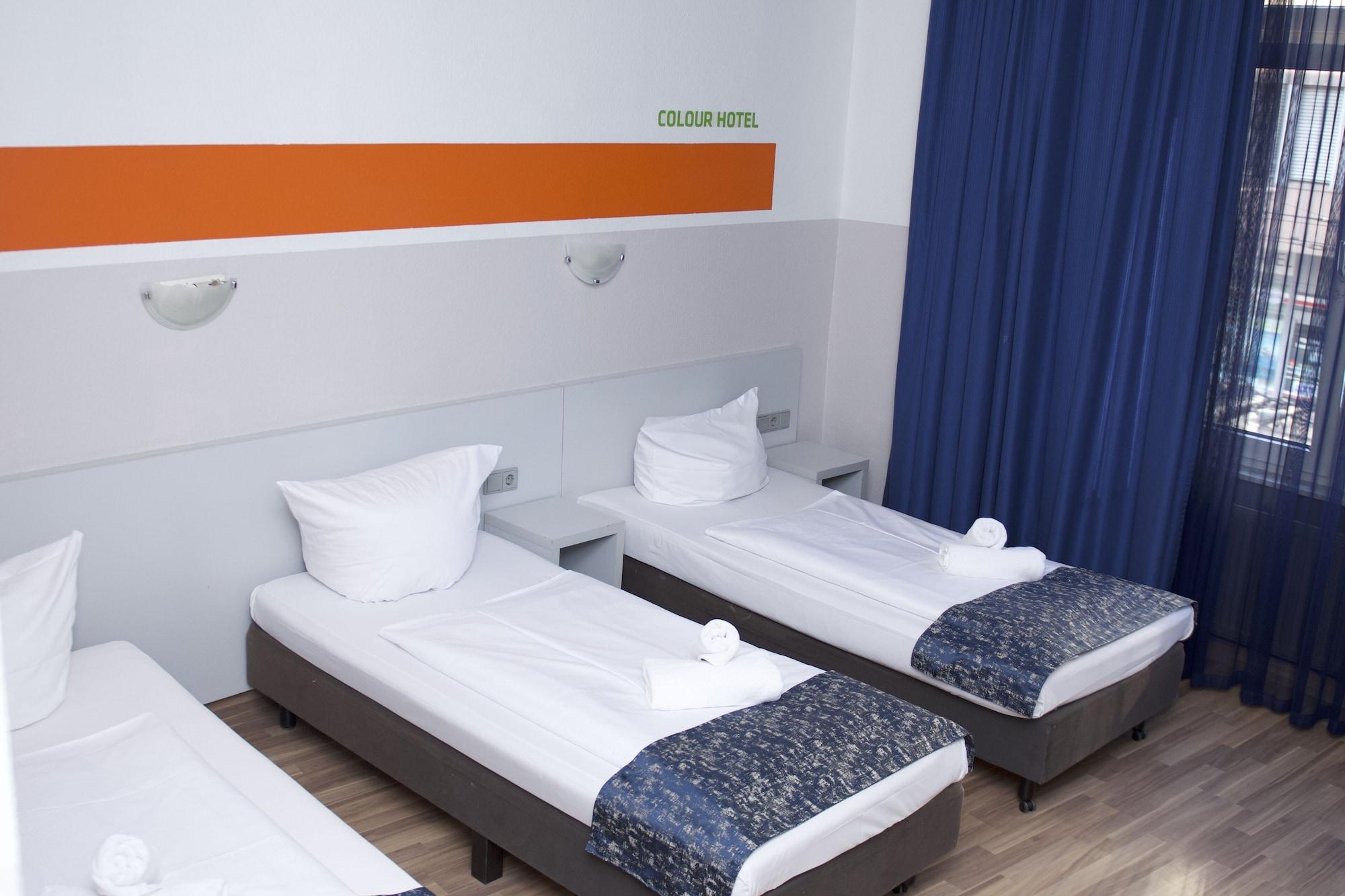 คัลเลอร์โฮเต็ล Hotel Frankfurt am Main ภายนอก รูปภาพ