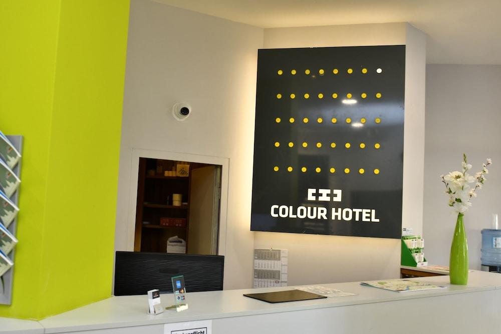 คัลเลอร์โฮเต็ล Hotel Frankfurt am Main ภายนอก รูปภาพ