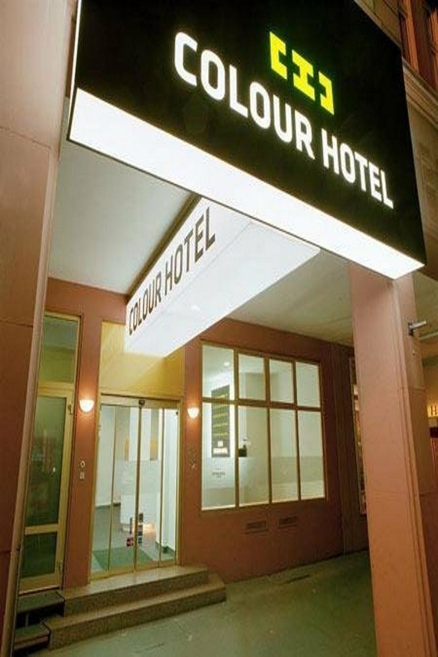 คัลเลอร์โฮเต็ล Hotel Frankfurt am Main ภายนอก รูปภาพ