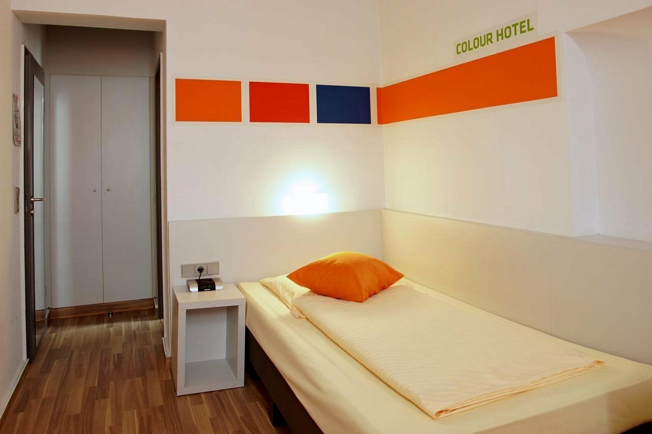 คัลเลอร์โฮเต็ล Hotel Frankfurt am Main ห้อง รูปภาพ